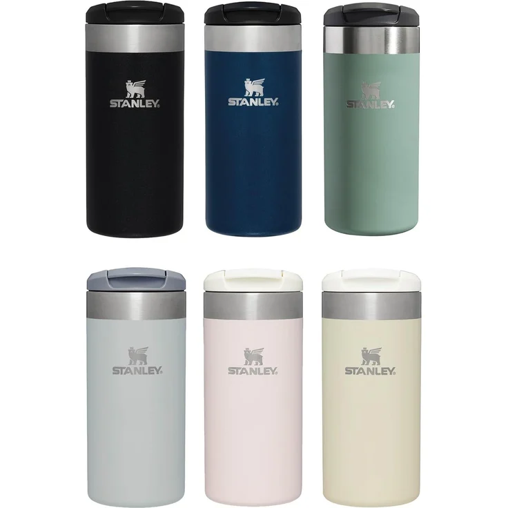 Stanley Isolierbecher The Aerolight Transit mug 0,35l Royal Blue Metallic – Bild 10