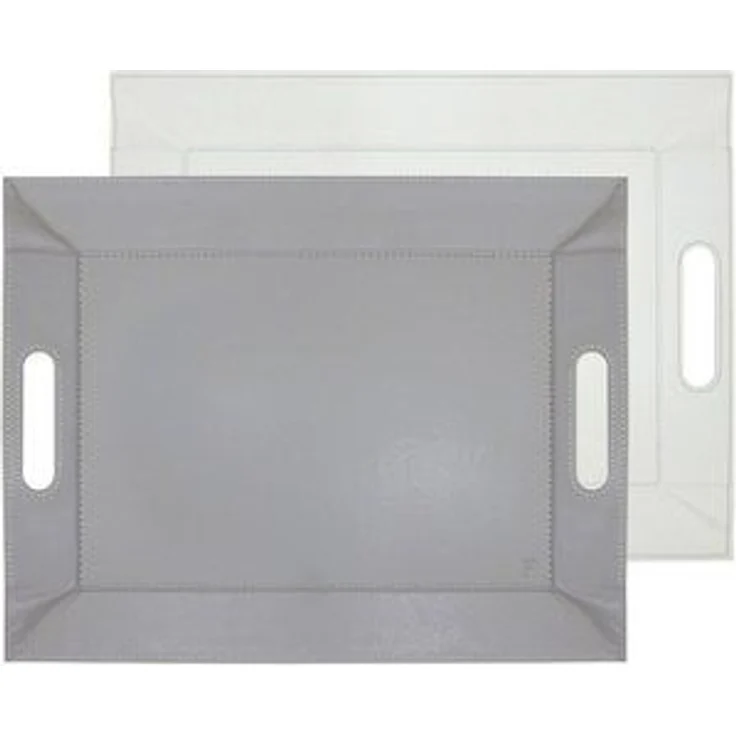 Freeform Duo Wende-Tablett 45x35 cm Grau / Weiß – Bild 6