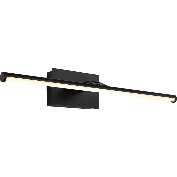 Akku Bilderlampe Schwarz kabellos zum Kleben, Breite 40cm – Bild 5