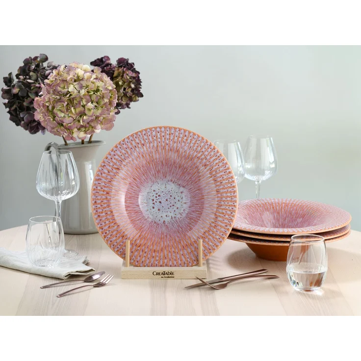 Allegra Magic Peach, Gourmetteller 4-tlg (mo) – Bild 2