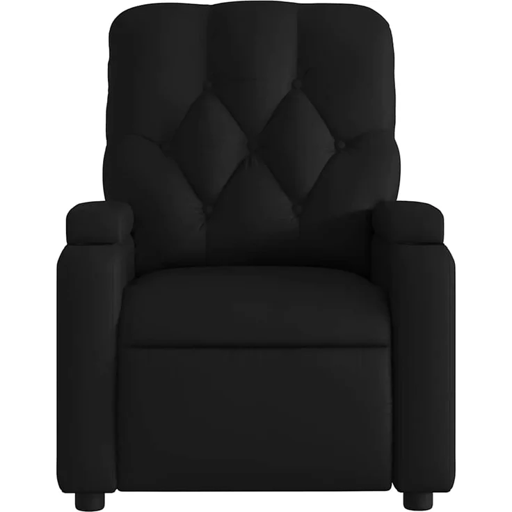 vidaXL Massage-Relaxsessel, Kunstleder, Schwarz 3205676 – Bild 6