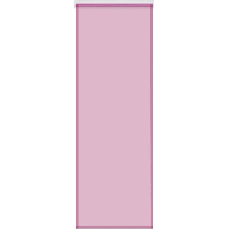 Bestlivings Flächenvorhang Noella bordeaux - beere ohne Technik, 60x245 cm – Bild 1