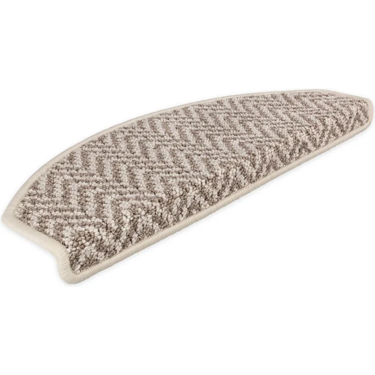 Metzker® Stufenmatte Stufenmatten Amsterdam, halbrund, Höhe: 6 mm, 15 Stück im Set - Anthrazit – Bild 2
