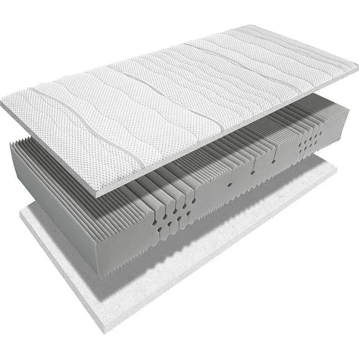 Matratzen Perfekt Kaltschaummatratze VITAL PRO XXL, H4, 90x200 cm