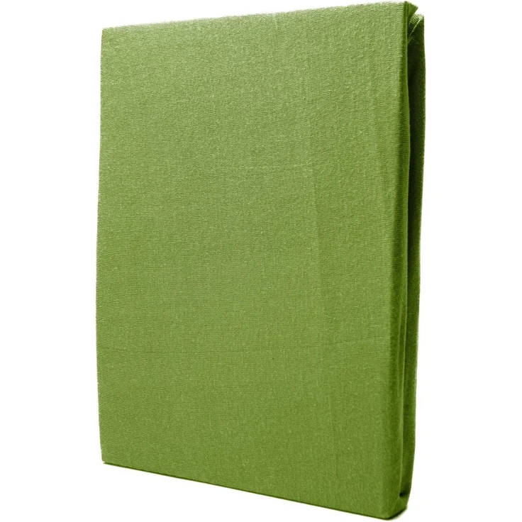 Hometex Premium Textiles Spannbettlaken Jersey Spannbettlaken 100% Baumwolle, Jersey, Gummizug: Rundumgummizug, Premium-Jersey Matratzenhöhe bis 23 cm – Bild 2