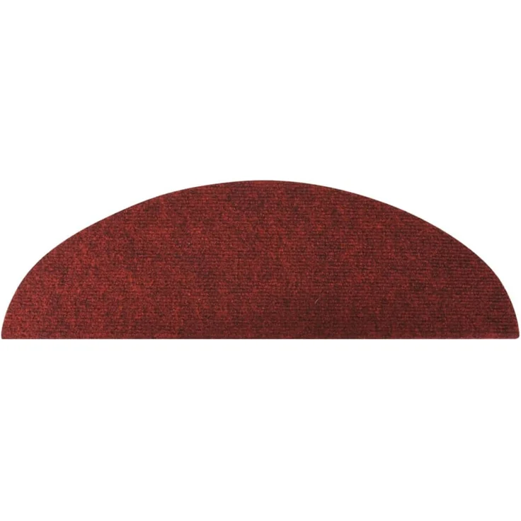 vidaXL Stufenmatten Selbstklebend 15 Stk. 56x17x3 cm Rot 136392 – Bild 5