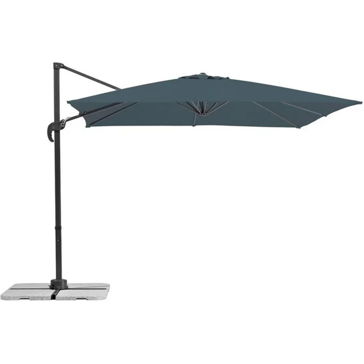 Schneider Schirme Ampelschirm Rhodos Junior, LxB: 270x270 cm, mit Schutzhülle und Schirmständer, ohne Wegeplatten – Bild 4
