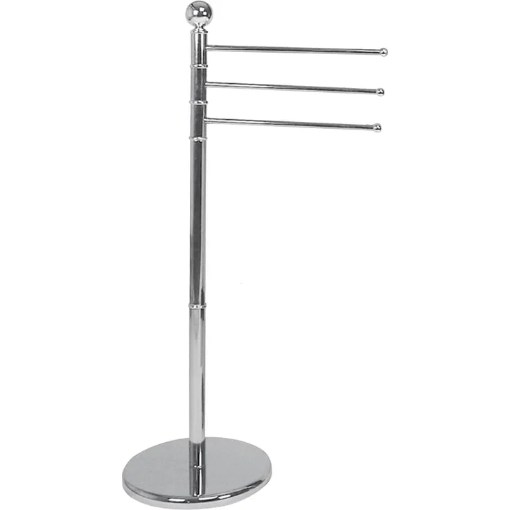 Wenko Exclusiv Handtuchständer 3-armig, chrom