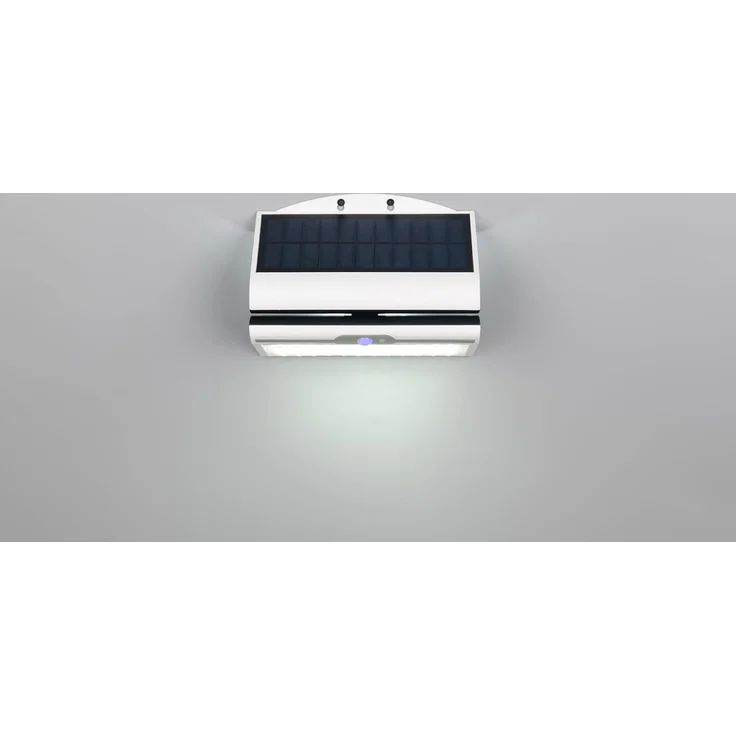 Solar Wandleuchte MACAPA mit Bewegungsmelder & dezentem Dauerlicht – Bild 4