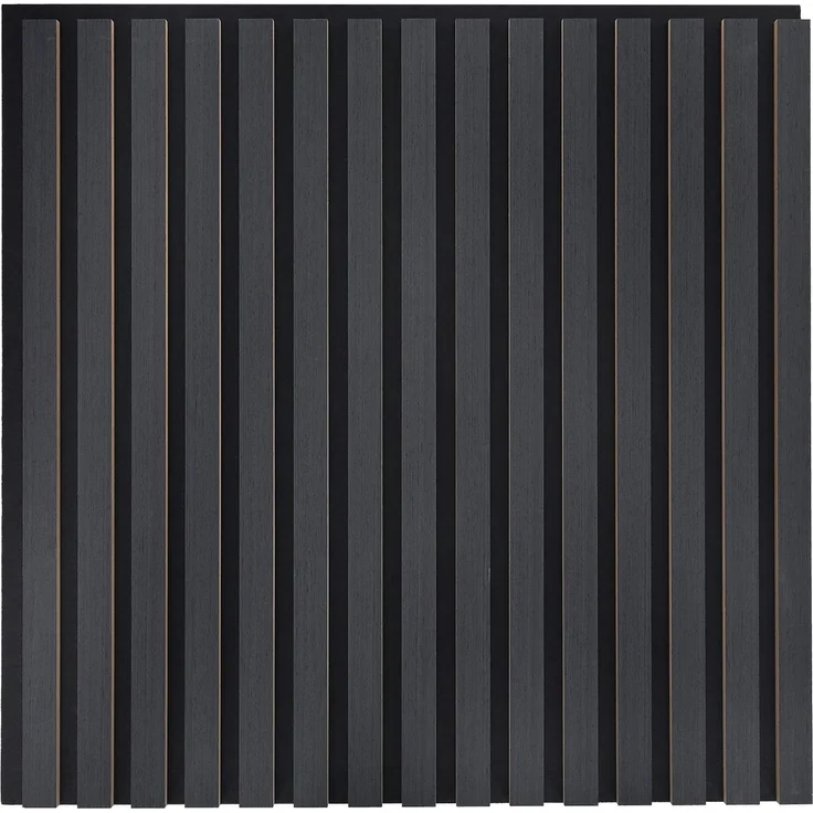 vidaXL Wandpaneele 8 stk. 60,5 x 60 cm Anthrazit 42046454 – Bild 2