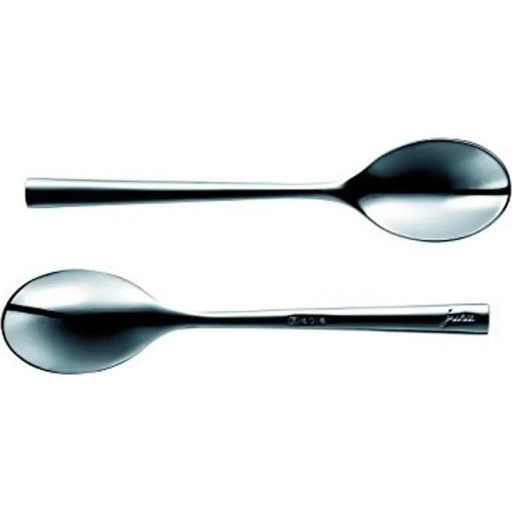 Jura 66963 Espressolöffel 2-er Set, Edelstahl, poliert