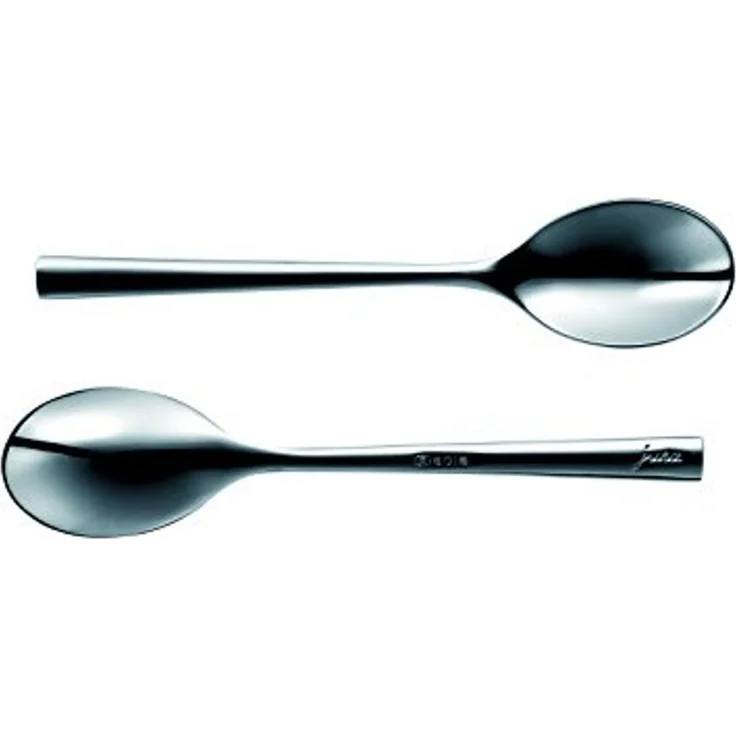 Jura 66963 Espressolöffel 2-er Set, Edelstahl, poliert
