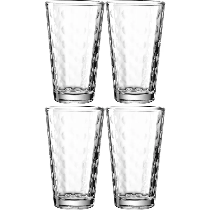 Leonardo OPTIC XL Trinkglas 540 ml 4er Set