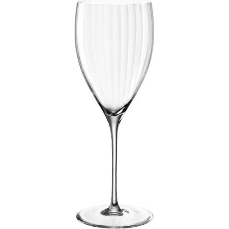 Leonardo Rieslingglas Poesia, Weinglas, Riesling, Wein Glas, Kristallglas, Klar, 350 ml, 069163