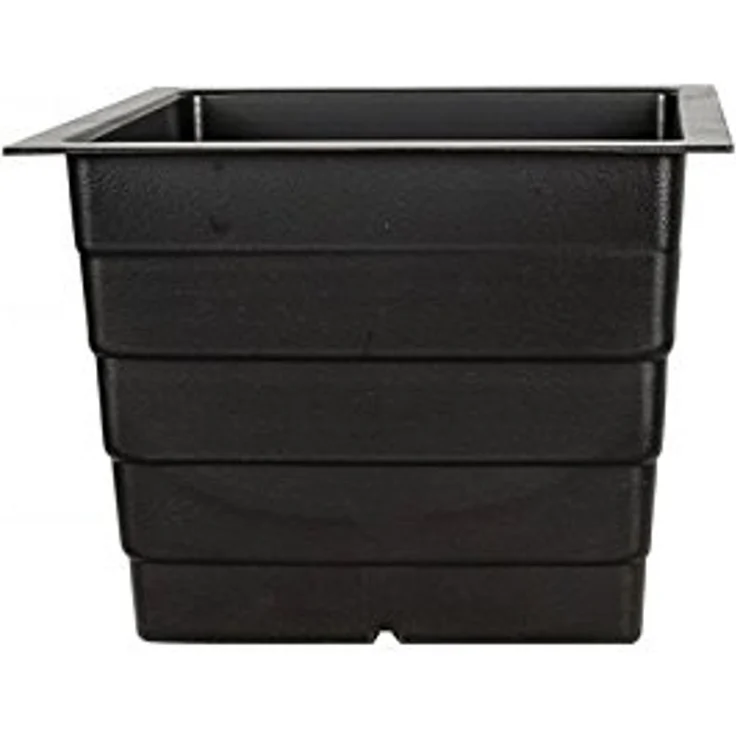 Pflanzwerk® Pflanzeinsatz Innentopf für alle CUBE Pflanzkübel Frostsicher Kunststoff Blumenkübel – Bild 1