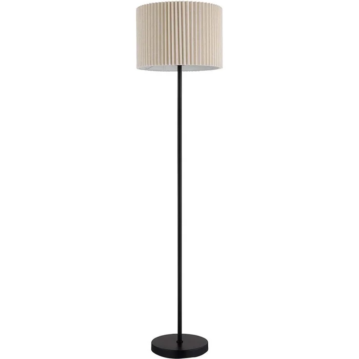 RGB LED Stehleuchte, Textil natur, schwarz, App-Steuerung, H 152 cm – Bild 10