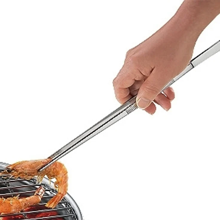 Küchenprofi Brat- und Wendepinzette | 30cm – Bild 2
