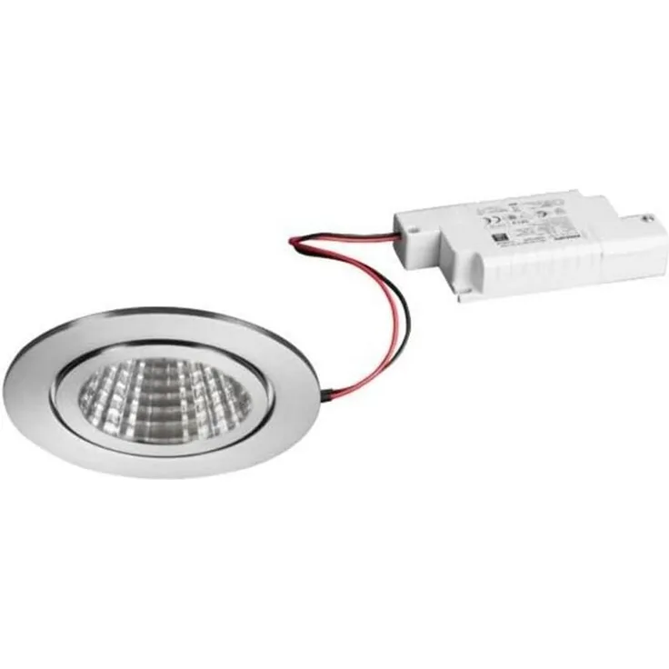 Brumberg 39375423 39375423 LED-Einbauleuchte LED 6W Edelstahl