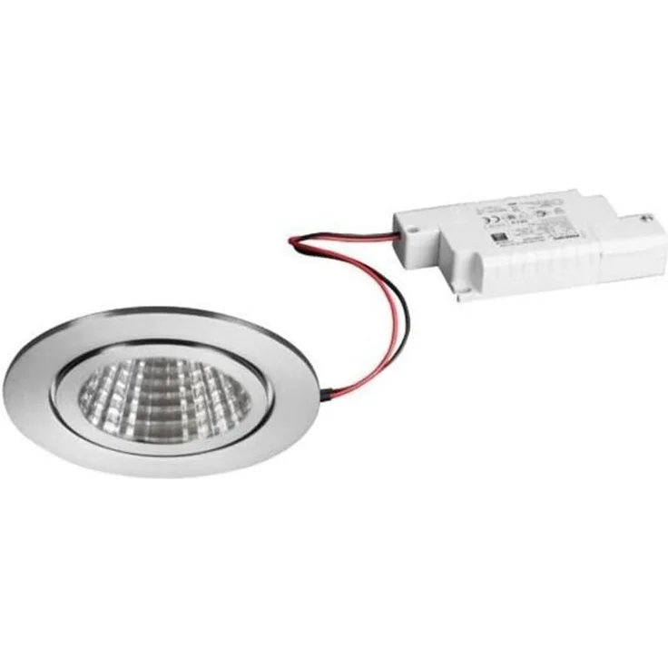 Brumberg 39375423 39375423 LED-Einbauleuchte LED 6W Edelstahl – Bild 1