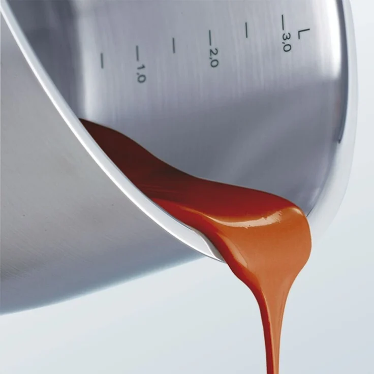 Fissler 'ORIGINAL PROFI COLLECTION' Topfset 5-tlg, Edelstahl silber, für Induktionskochfeld – Bild 3