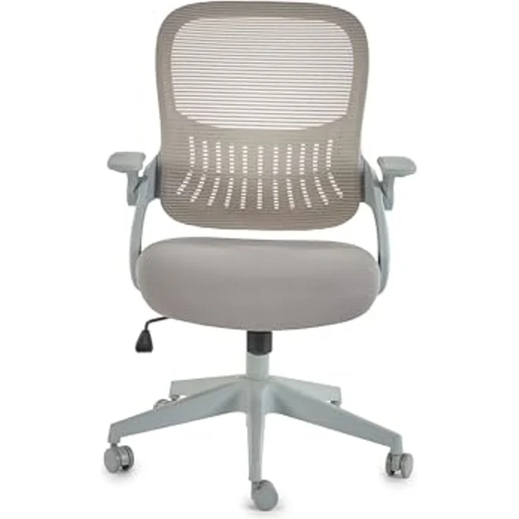 Julian Bowen Juno Bürostuhl, Holzwerkstoff, Kirschesche, 104,5 x 63,5 x 60 cm – Bild 6