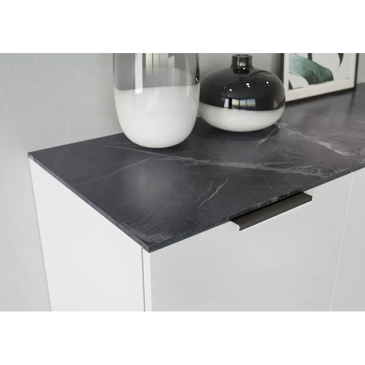 Rechteckig Couchtisch/Beistelltisch Kastoria, in Kaschmir/Nussbaum-Nachbildung, 109 x 39 x 59 cm (BxHxT) – Bild 6