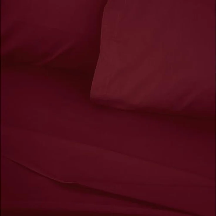 L'essentiel Maison 'Tonne Rosse - 90' Ranforce King Spannbettlaken (FR) (IT) (ES) (DE), Altrosa, 200+30 x 160 cm – Bild 3