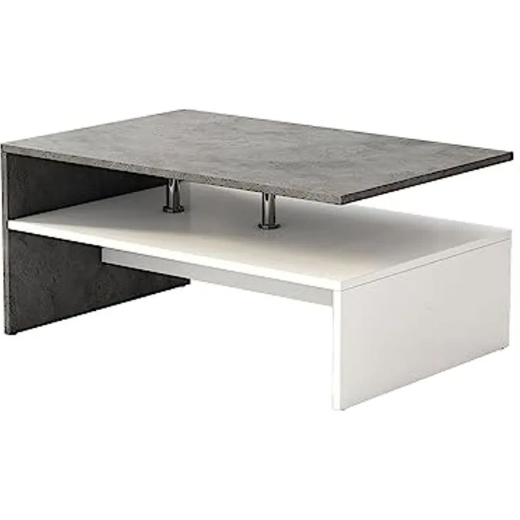 Couchtisch Mike Beton 90 x 60 cm Vicco