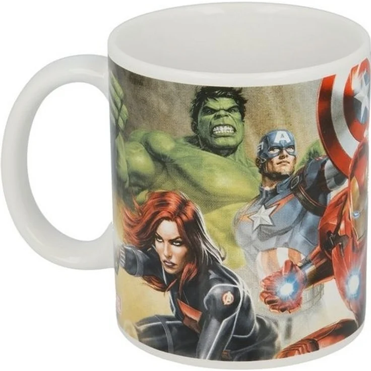Avengers Comic Heros Kinder-Becher Jungen Tasse im Geschenkkarton – Bild 5