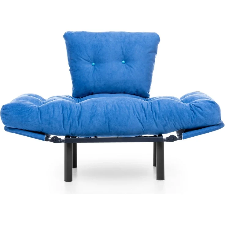 Hanah Home 'Nitta Single - Blue' Ohrensessel, Blau, 95 x 85 x 70 cm – Bild 6