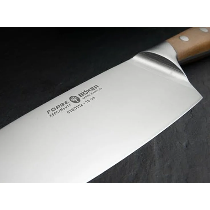Böker Manufaktur Solingen Kochmesser Böker Forge Wood Santoku – Bild 6