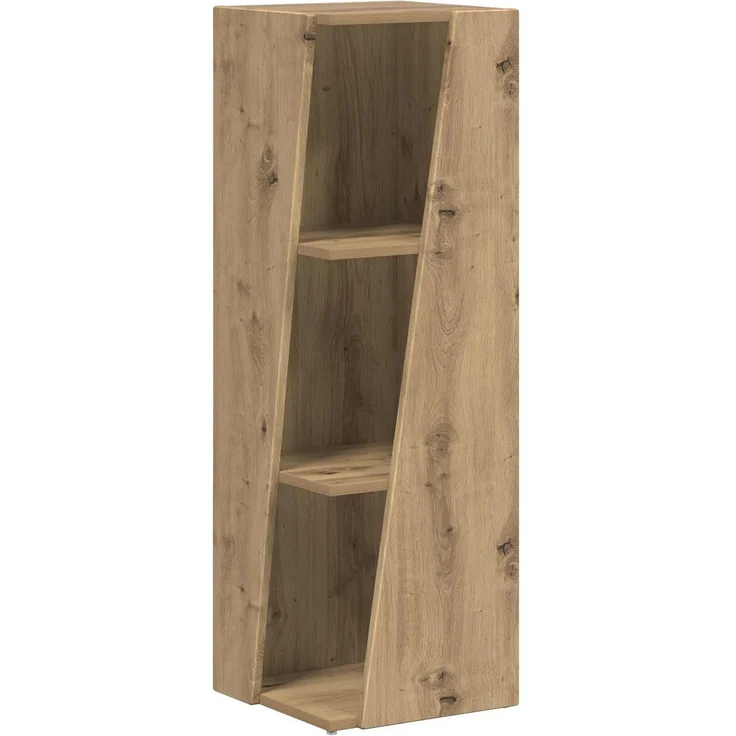 vidaXL Seitenregal Artisan-Eiche 33 x 32 x 100,5 cm Holzwerkstoff 892426 – Bild 2