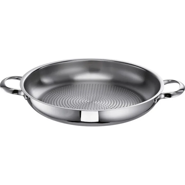 Schulte Ufer 'Romana-i' Servierpfanne, Edelstahl silber, 24,0 cm