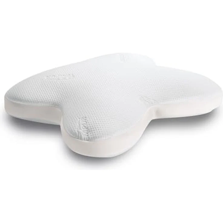 TEMPUR Ombracio Schlafkissen, ergonomisches Bauchschläferkissen in Schmetterlingsform, Liegefühl mittelfest, 60 x 50 x 10 cm – Bild 2
