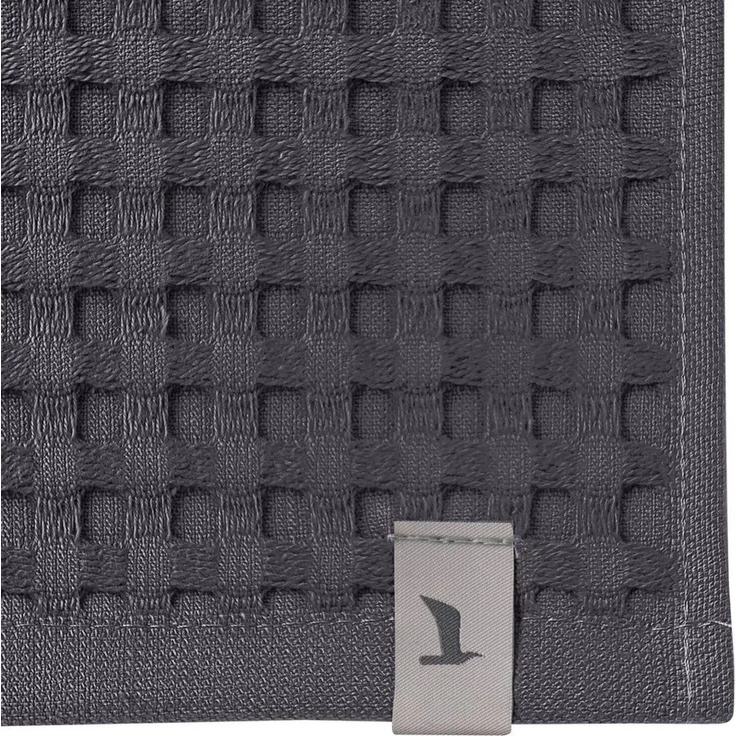 Möve Handtuch Piquée, Waffelpiqué (1-St), im Waffelpiquée – Bild 1