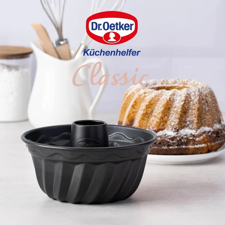 Dr. Oetker Gugelhupfform Kuchenform, Backform, Rührkuchenform – Bild 8