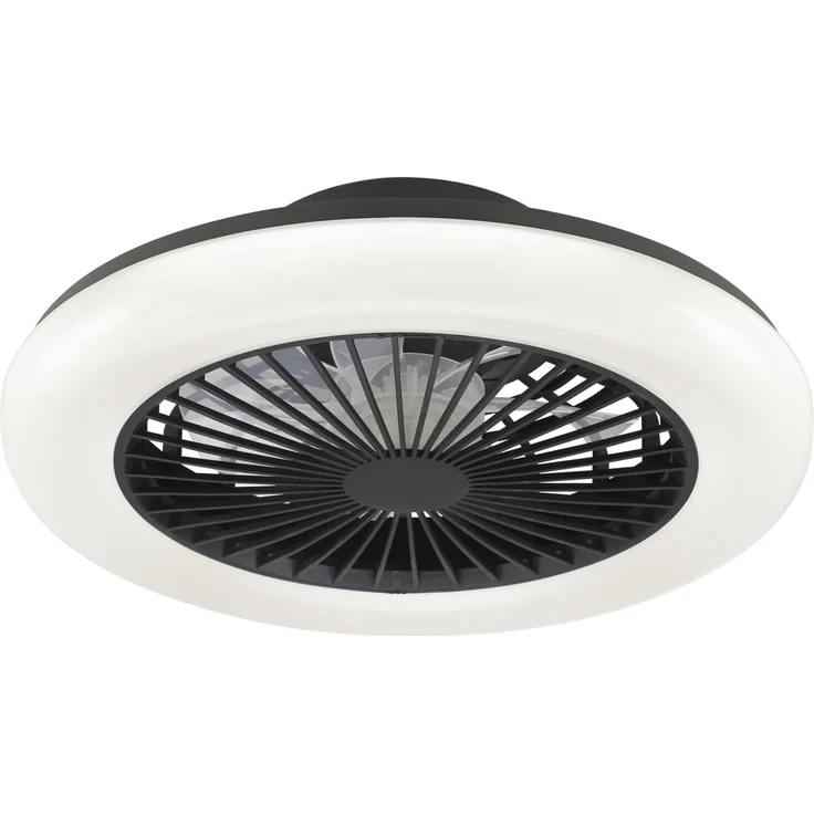 Brilliant LED Deckenleuchte Montero 20W Kunststoff schwarz warmweiß-kaltweiß – Bild 3