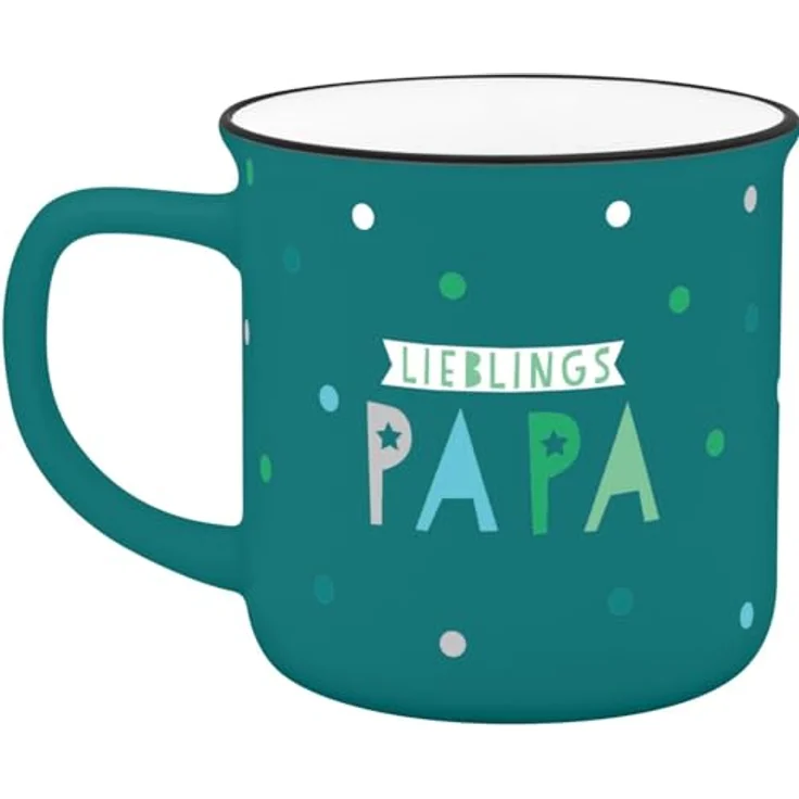 Tasse Lieblings-Becher Tee Kaffeetasse Geschenk Sheepworld LIEBLINGSPAPA 74660 – Bild 5