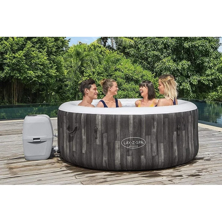 LAY-Z-SPA® Whirlpool Bahamas AirJet™ Ø 180x66 cm, rund – Bild 2