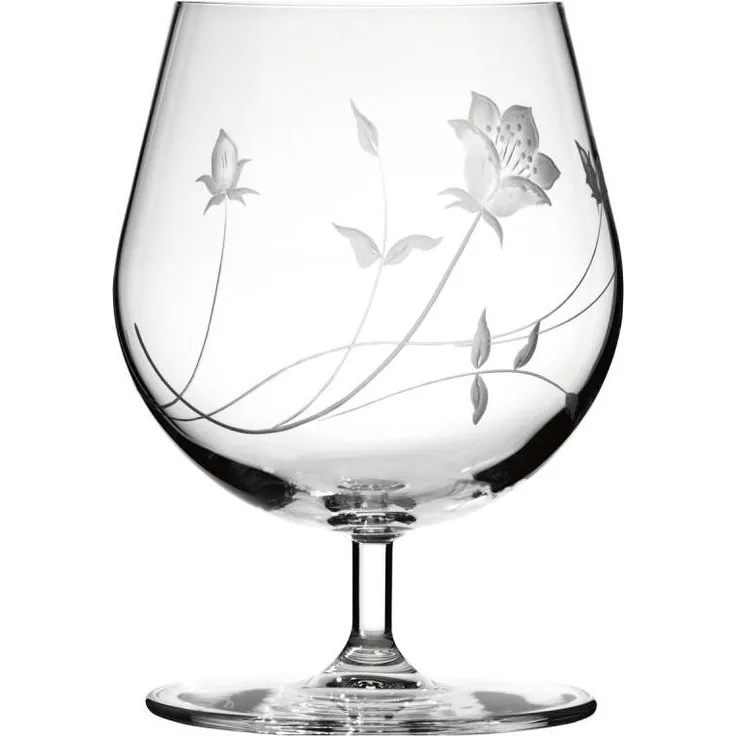 Cognacglas Kristall Liane clear (14 cm)