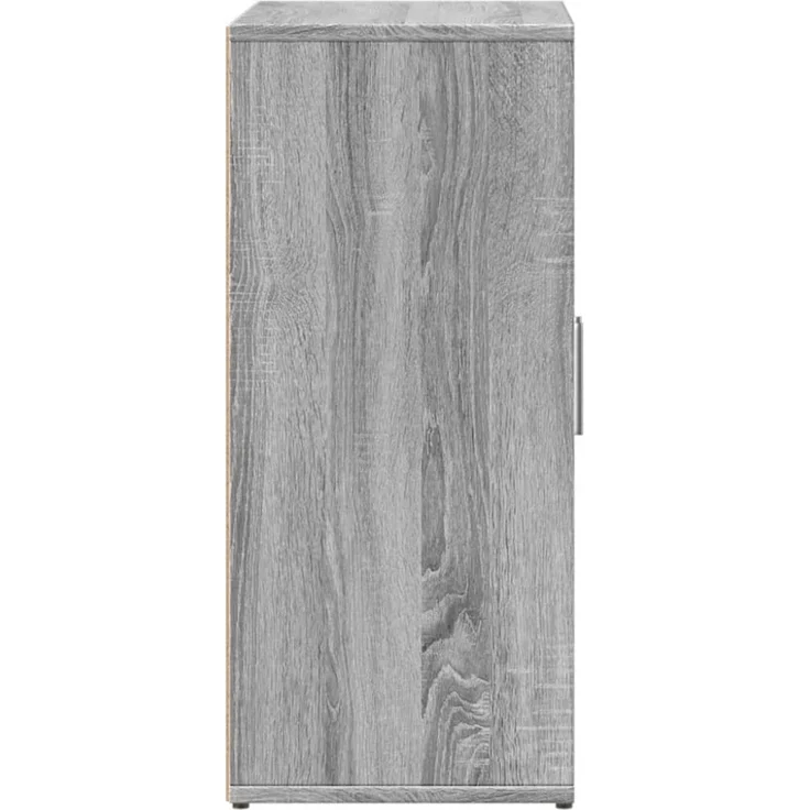 vidaXL Sideboard Grau Sonoma-Eiche 60x31x70 cm Holzwerkstoff 840462 – Bild 6