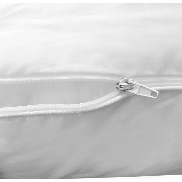 Bettenset 135x200cm ( 1200gr. ), inkl. Kopfkissen 80x80cm ( 800gr. ), Hausstauballergiker geeignet - ÖKOTEX, Baumwoll Bezug - Daunenfeeling – Bild 2