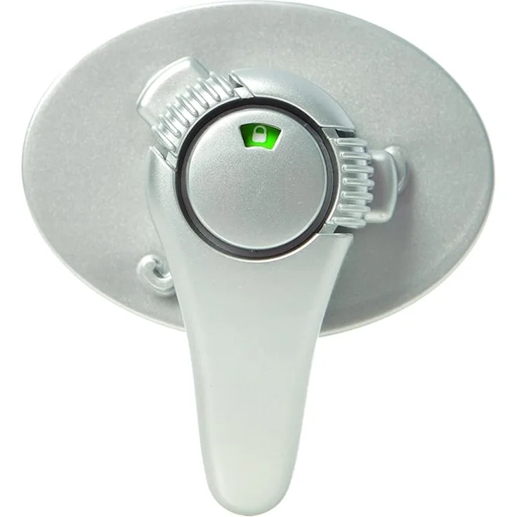 Dreambaby Style G1004 Herdschutz Herd-Kindersicherung EZY-Check, silber