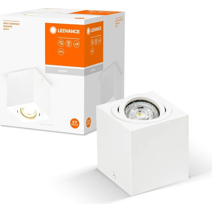 LEDVANCE Surface spot Square White