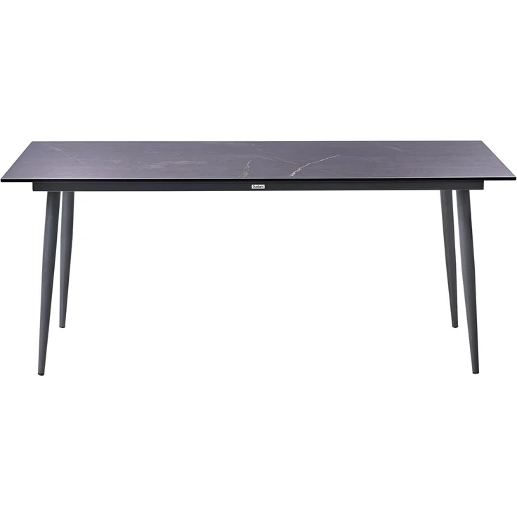 Konferenztisch TOLENTINO 90 cm x 180 cm Grauer Marmor – Bild 4