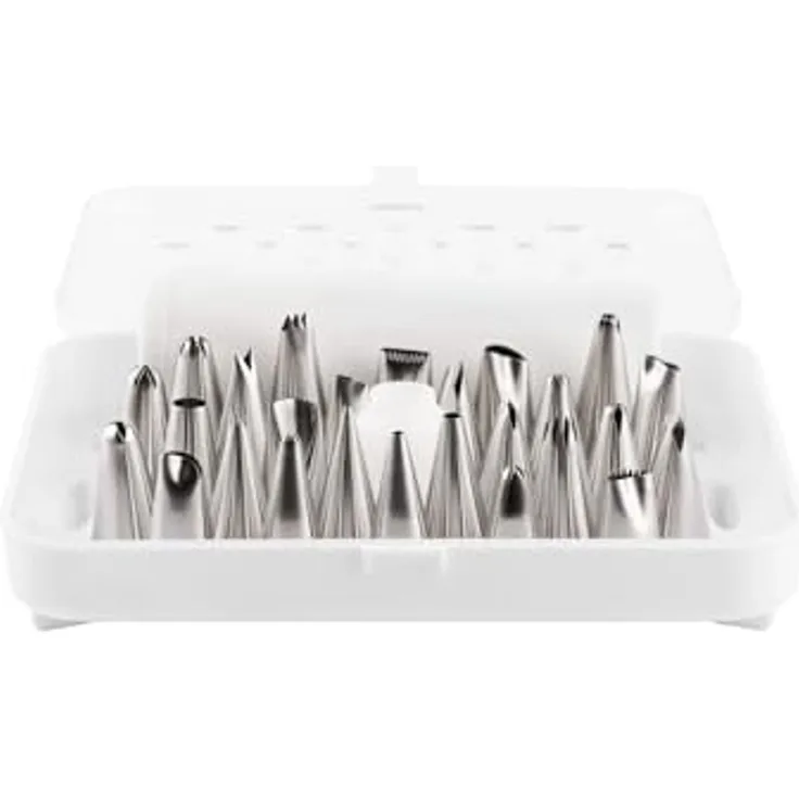Sallys Spritztüllen Set 30 Teile, (30-tlg)