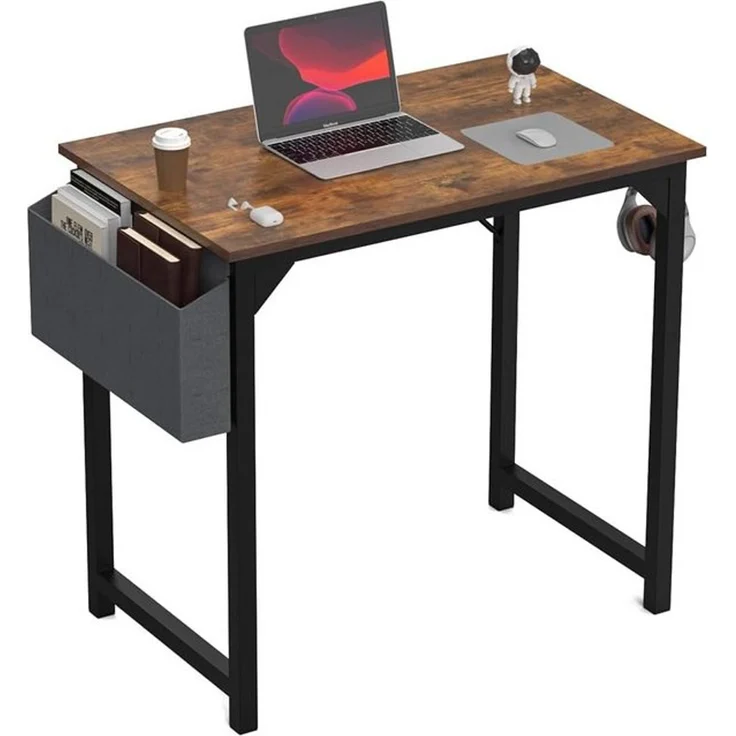 DUMOS Kommode mit Schubladen - Kommoden & Sideboards für Schlafzimmer Geeignet, Komodenschrank mit 4 Schubladen, Stoffkommode mit Stabilem Stahlrahmen, Ideal für Schlafzimmer, Wohnzimmer (Grau) – Bild 4