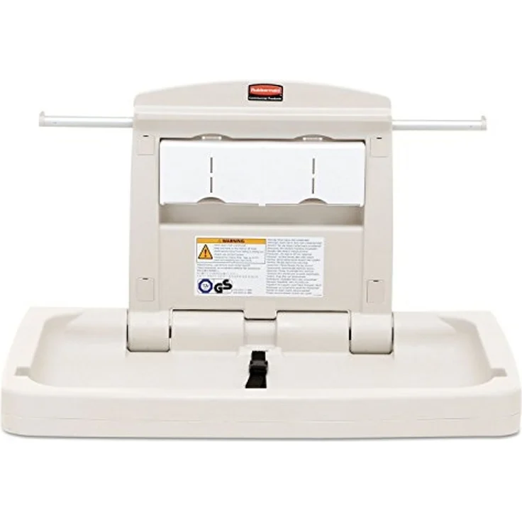 Rubbermaid Horizontale Baby Wickelstation, zusammenklappbar – Bild 2