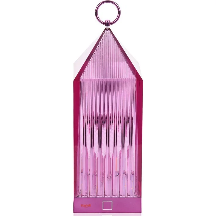 Lantern Lampe lila
