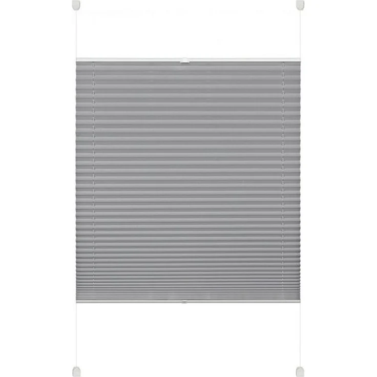 OTTO home Plissee EASYFIX PIA, blickdicht, ohne Bohren, verspannt, Klemmfix, mit patentiertem Trägersystem – Bild 4